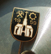 Alte ANSTECKNADEL Fußball -