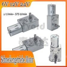 Schneckengetriebe Motor 370