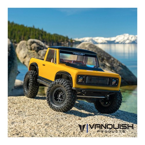 Vanquish origin half cab - vanquish,