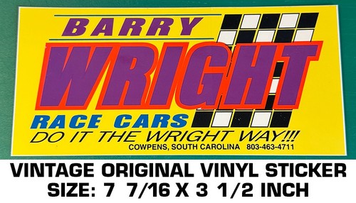 Barry wright race cars - wright,