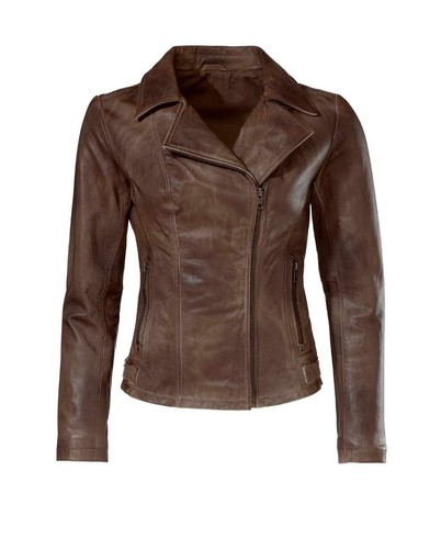 Designer lederjacke linea - designer,