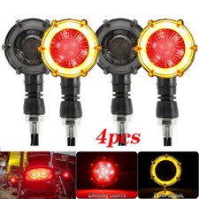 4x Flowing Turn Signal Lights