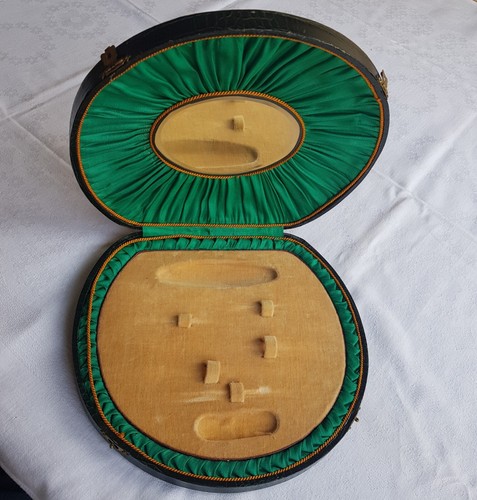 Altes maniküre etui schmink - etui, schmink-