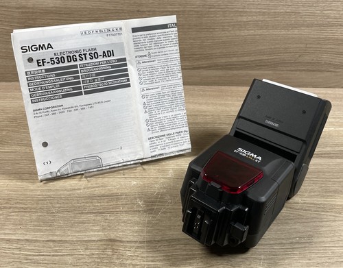 Sigma 530 s0 - ef-530, dg