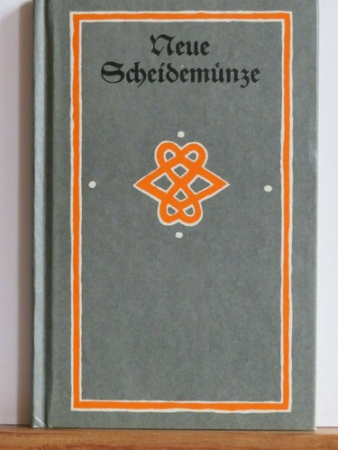 Neue scheidemünze aus - neue, dem