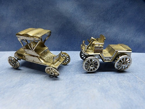 Miniatur oldtimer auto - miniatur,