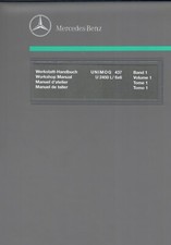 Unimog Workshop Manual 437 U