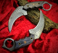 Damastmesser Karambit