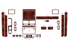 Armaturenbrett Verkleidung