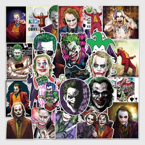 Joker sticker aufkleber - sticker,