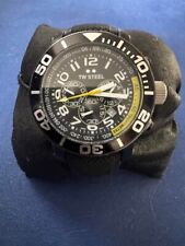TW STEEL CHRONOGRAPH GRANDEUR DIVER TW-75B Chrono 48 mm - Schwarz/gelb