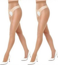 Transparente Strumpfhose in
