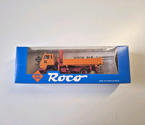 Roco 1652 steyr kipper - roco, 91
