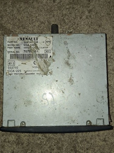 Renault laguna iii - laguna, dvd