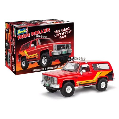 Revell 1985 gmc - gmc, jimmy
