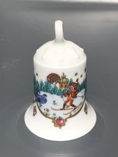 Hutschenreuther Weihnachtsglocke 1981 und viele andere