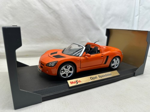 Maisto bauer opel - bauer, speedster