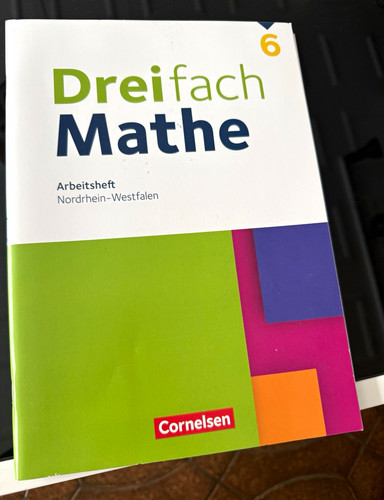 Cornelsen dreifach mathe - mathe, 6