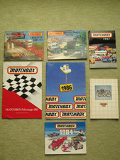 Konvolut von 7 alten Matchbox