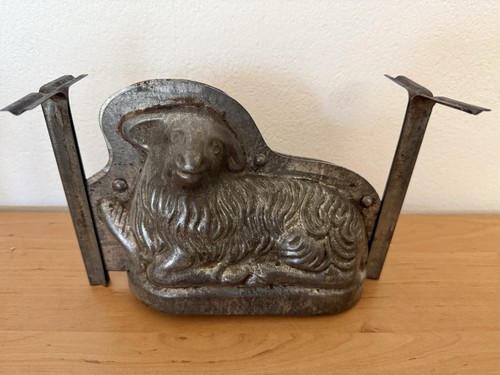 Wunderschöne antike osterlamm - wunderschöne,