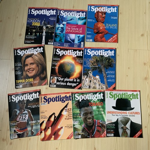 Spotlight englisch hefte - spotlight,