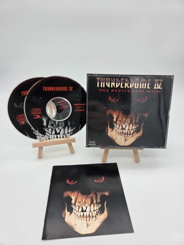 Thunderdome the devils - cd,