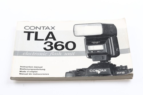 Contax tla 360 blitz - 360,