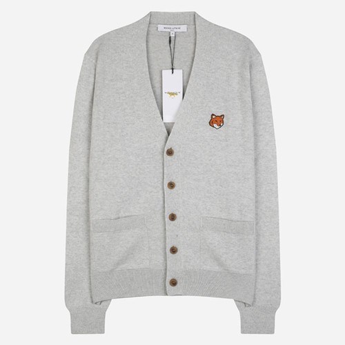 Maison kitsune strickjacke mit - maison,