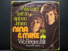 SINGLE  VON NINA &  MIKE  WAS