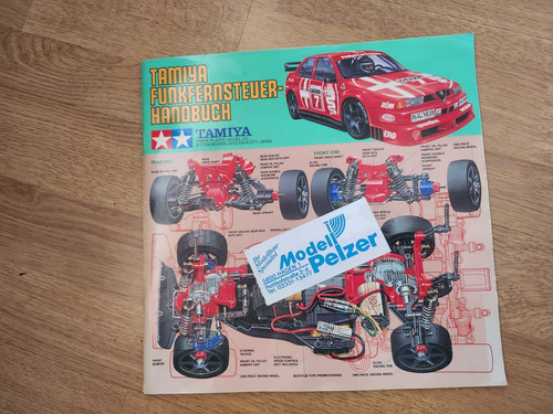 Tamiya funkfernsteuer handbuch - tamiya,