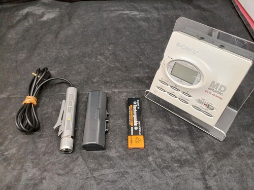 Sony portable recorder - sony, md