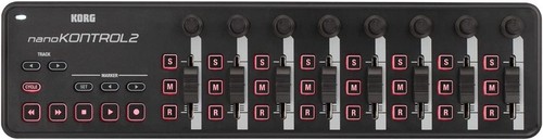 Korg nanokontrol2 slim line - korg, slim-line
