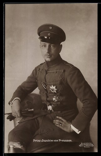 Prinz joachim von - joachim, in