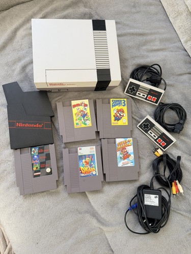 Nintendo nes entertainment - nintendo,