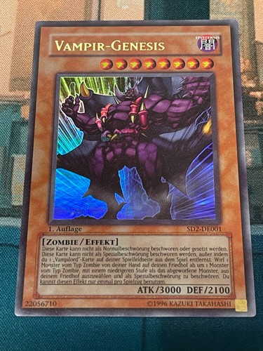 Vampir genesis sd2 de001 - vampir-genesis, sd2-de001