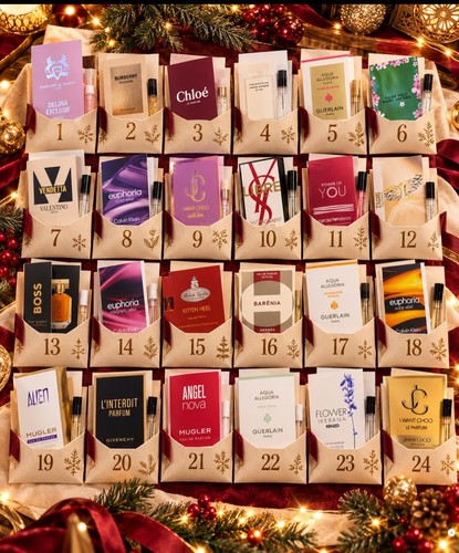 Adventskalender mit - , 24