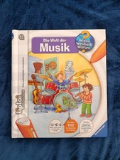 Tiptoi Ravensburger Wieso? Weshalb? Warum? Die Welt der Musik  ab 4 Tip Toy Toi
