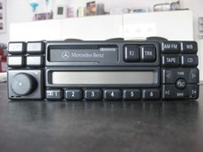 Becker Autoradio BE1492 Mercedes mit Kassettendeck (gebraucht aber gut erhalten)