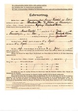 Original Historische Dokumente