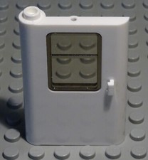 Lego Eisenbahn Tür 1x4x5 Weis