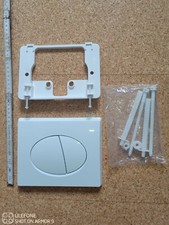 WC Drückerplatte Spültaste