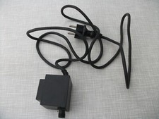 Adapter Netzteil Transformator 230 Volt  50 Hz, Ausgang 24 Volt,  f. Lichternetz