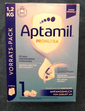 1,2 Kilo - Aptamil Pronutra - Anfangsmilch / Babynahrung - von geburt an - Nr. 1