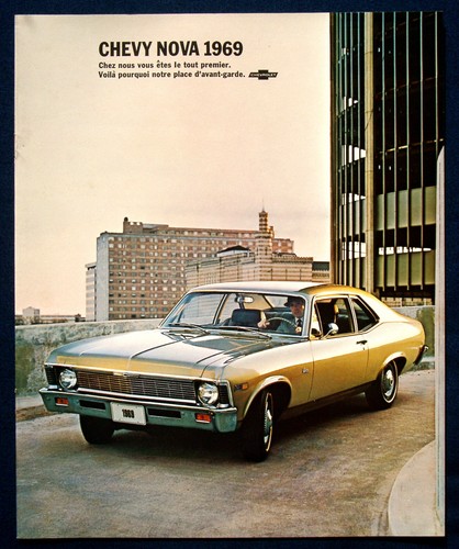 Prospekt brochure 1969
