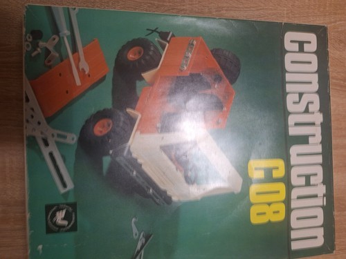 Metallbaukasten ddr - c, 09,