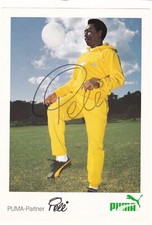 Pele orig autogramm - pele, (+bra)