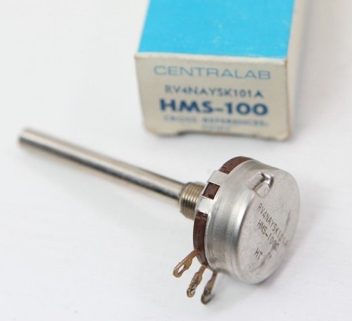 Nos centralab potentiometer - nos,