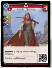 ALTERED TCG BRAVOS RED