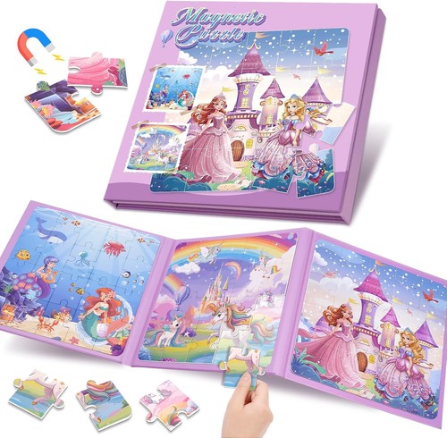 Magnet puzzle spielzeug - spielzeug, für