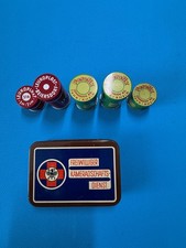 kleine alte ADAC Blechdose – sowie Leukoplast und Porofix 6 Stück Pflaster !